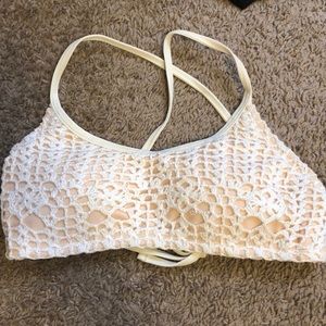 crochet swim top